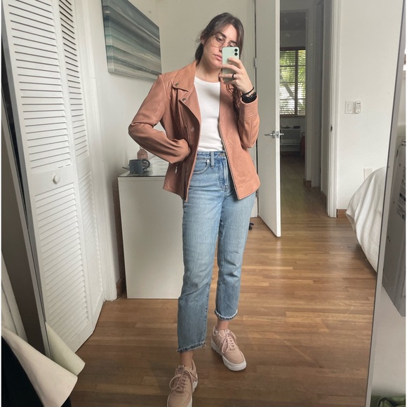 Storm & Marie Leather Jacket - Picture 1 of 16